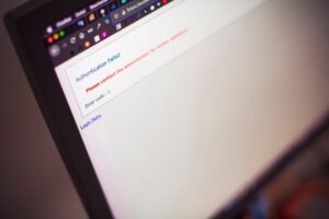 invalid router address format error