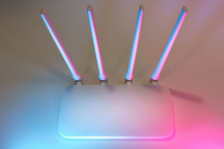 router admin dashboard guide details