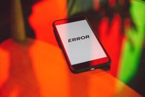 frequent errors need attention